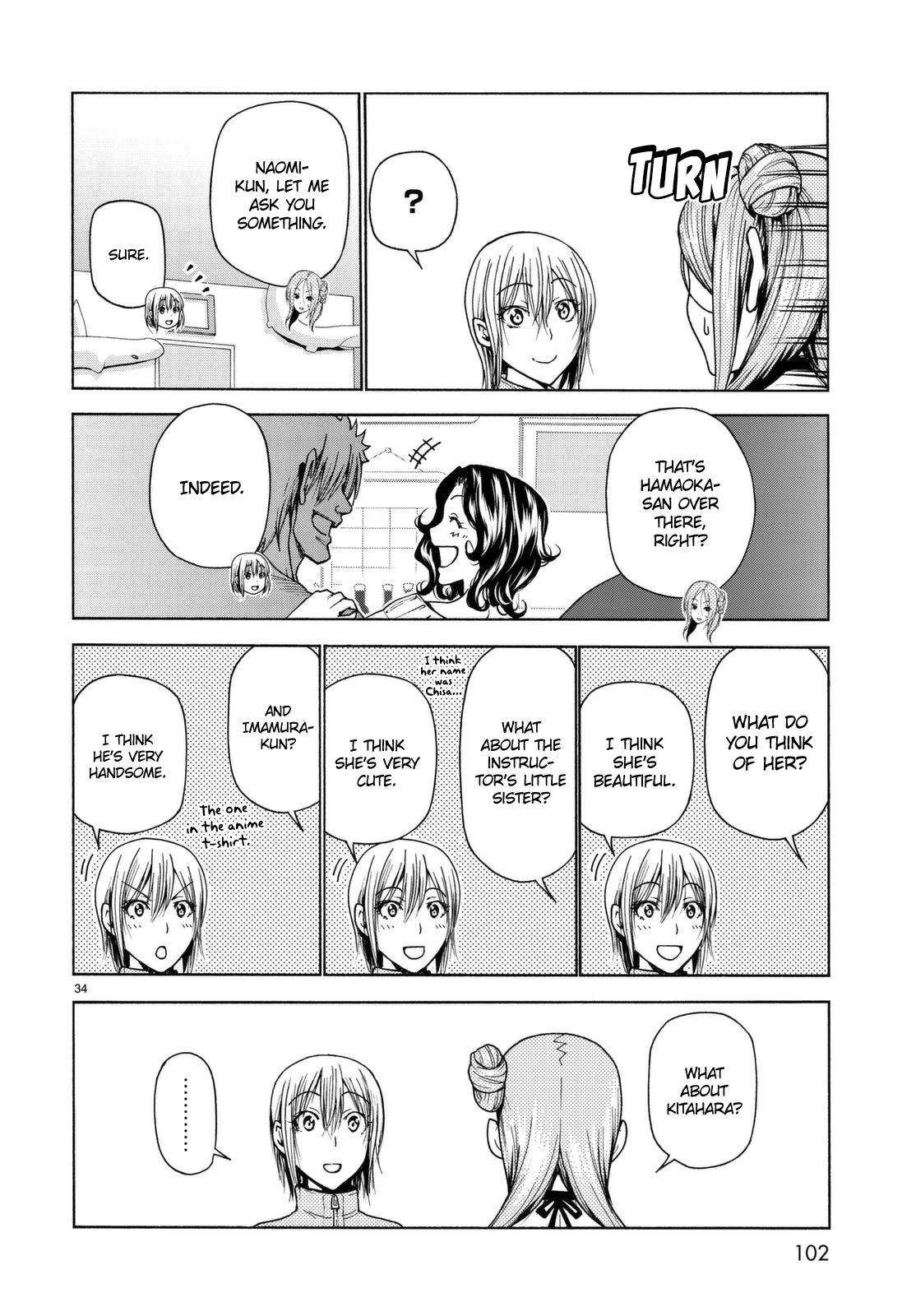 Grand Blue, Chapter 36 image 37